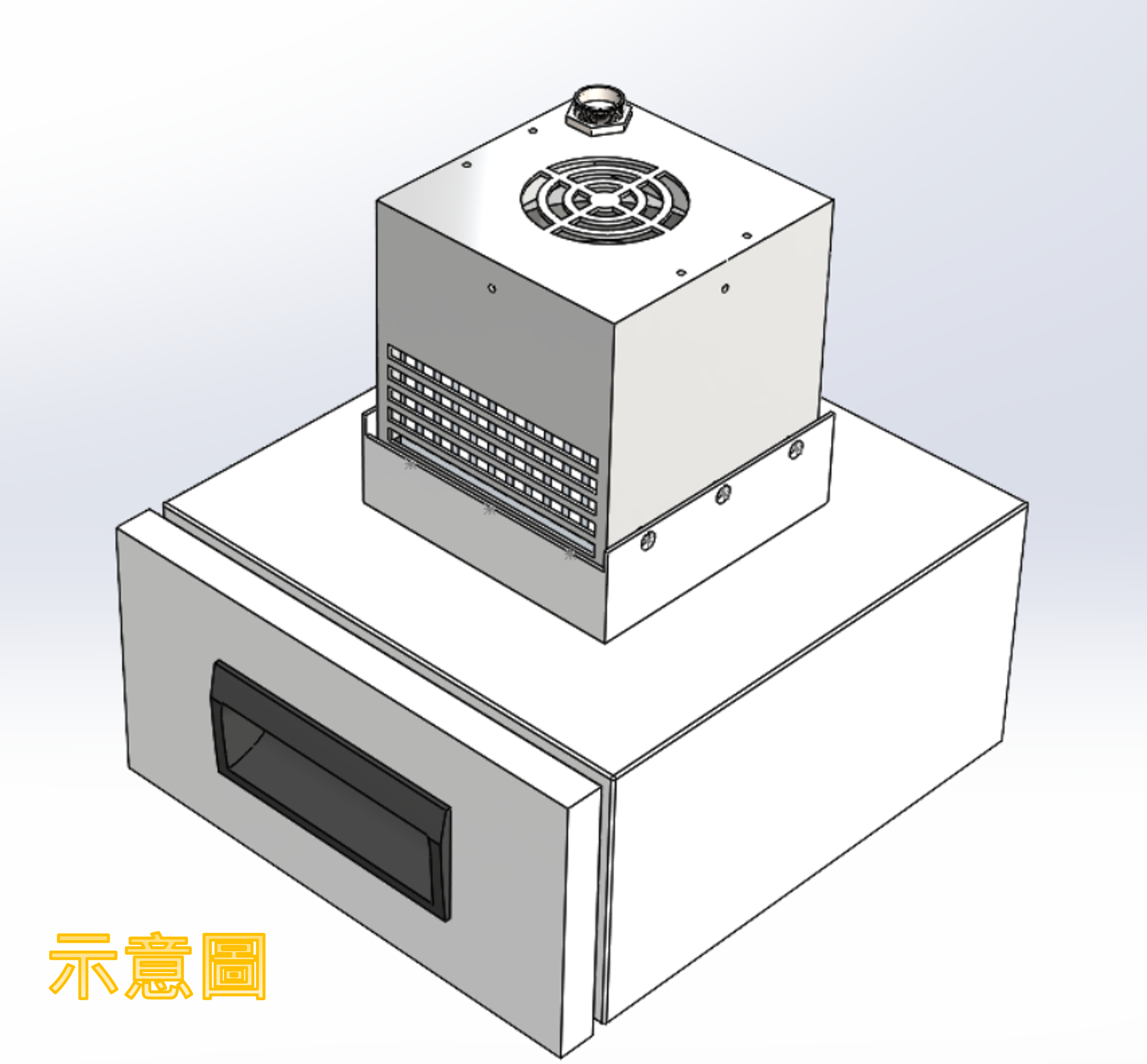 TSS 2515 UV LED面光源模組:圖片 2